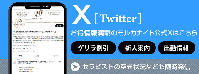 モルガナイト公式X